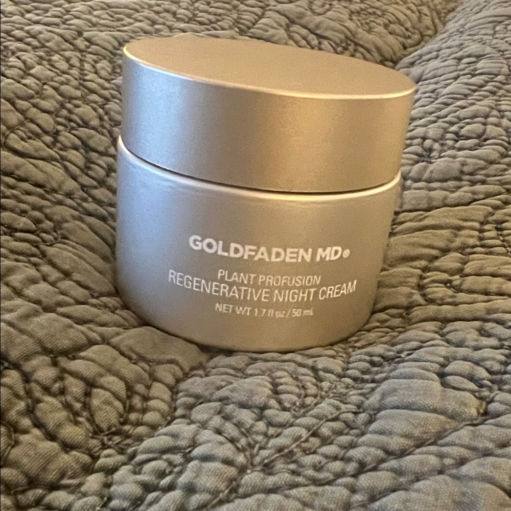 Goldfaden MD Plant Profusion Regenerative Night Cream NWOB